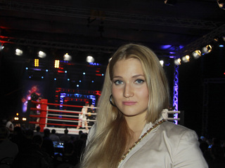 Анастасия Янькова. Чемпионка России по тайскому боксу