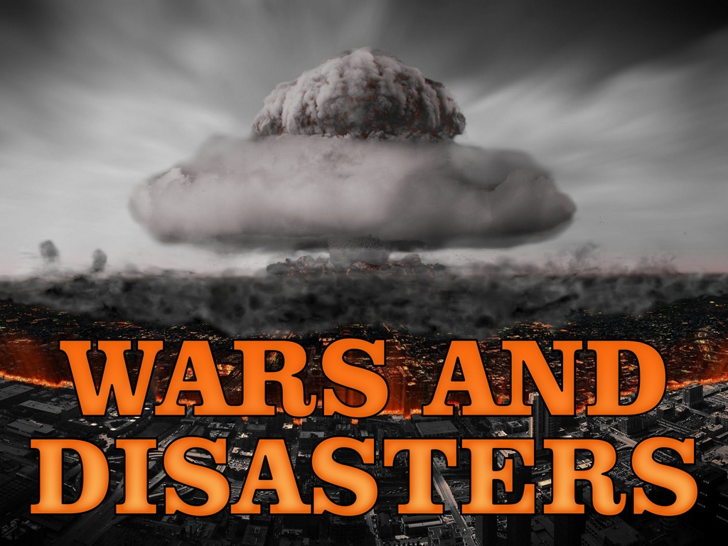 Wars and disasters