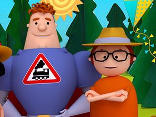 Аркадий Паровозов спешит на помощь!