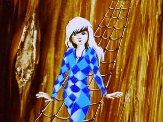 Старая лестница