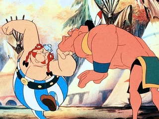 Астерикс завоёвывает Америку