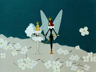 Дюймовочка