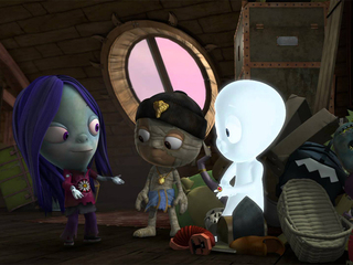 Каспер. Школа страха