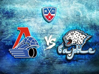 КХЛ. "Барыс"-"Локомотив"
