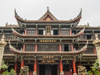 Китайские монастыри