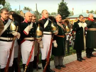 Военные реконструкторы