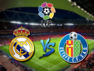 Футбол. Чемпионат Испании. "Реал" - "Хетафе"
