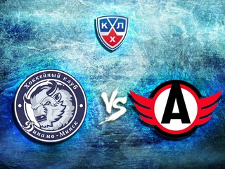 КХЛ. "Динамо" (Минск)-"Автомобилист"