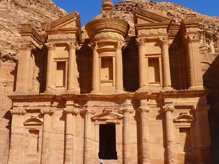 Петра: Красная столица пустыни