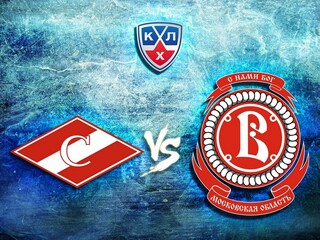 КХЛ. "Спартак" - "Витязь"