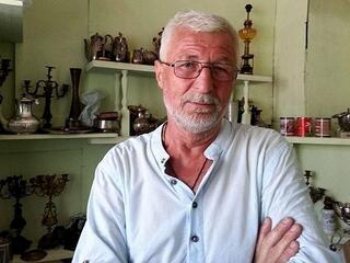 Коллекционер самоваров Александр Запорожец