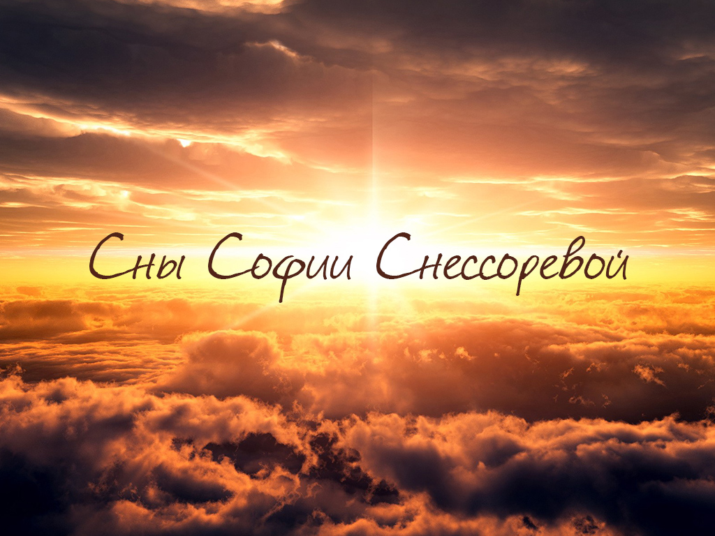 Сны Софии Снессоревой