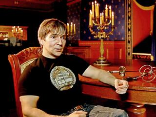 Мастер фехтования Сергей Мишенев