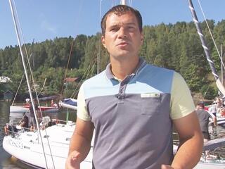 Регата на Горьковском водохранилище