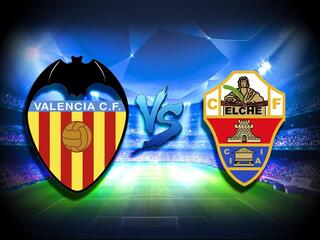 Чемпионат Испании. "Эльче"-"Валенсия"