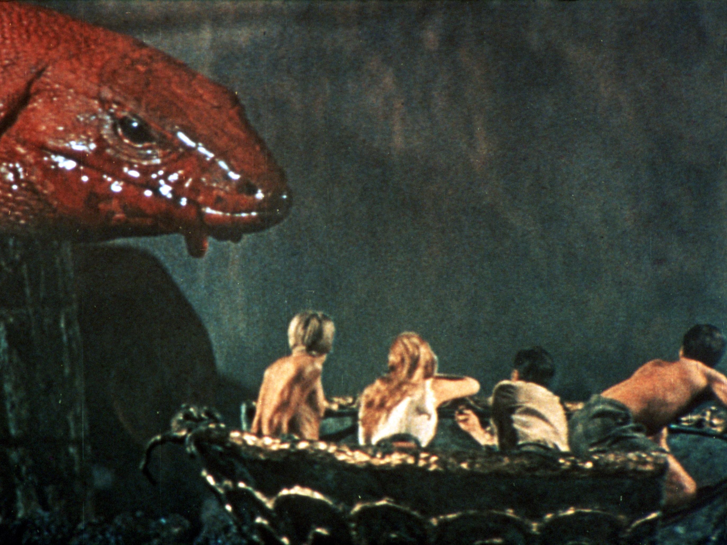 Путешествие к центру Земли