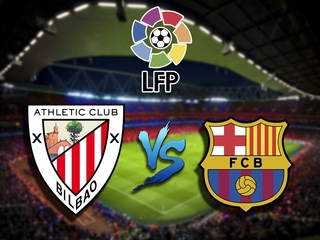 Футбол. Чемпионат Испании. "Атлетик"-"Барселона"