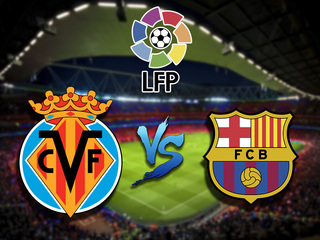 Футбол. Чемпионат Испании. "Барселона"-"Вильярреал"