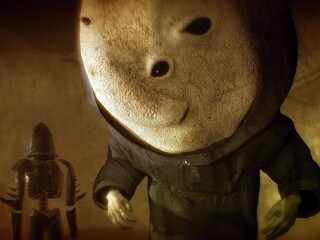 Зеркальная маска