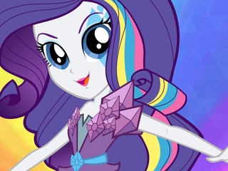 Девочки из Эквестрии. Радужный рок