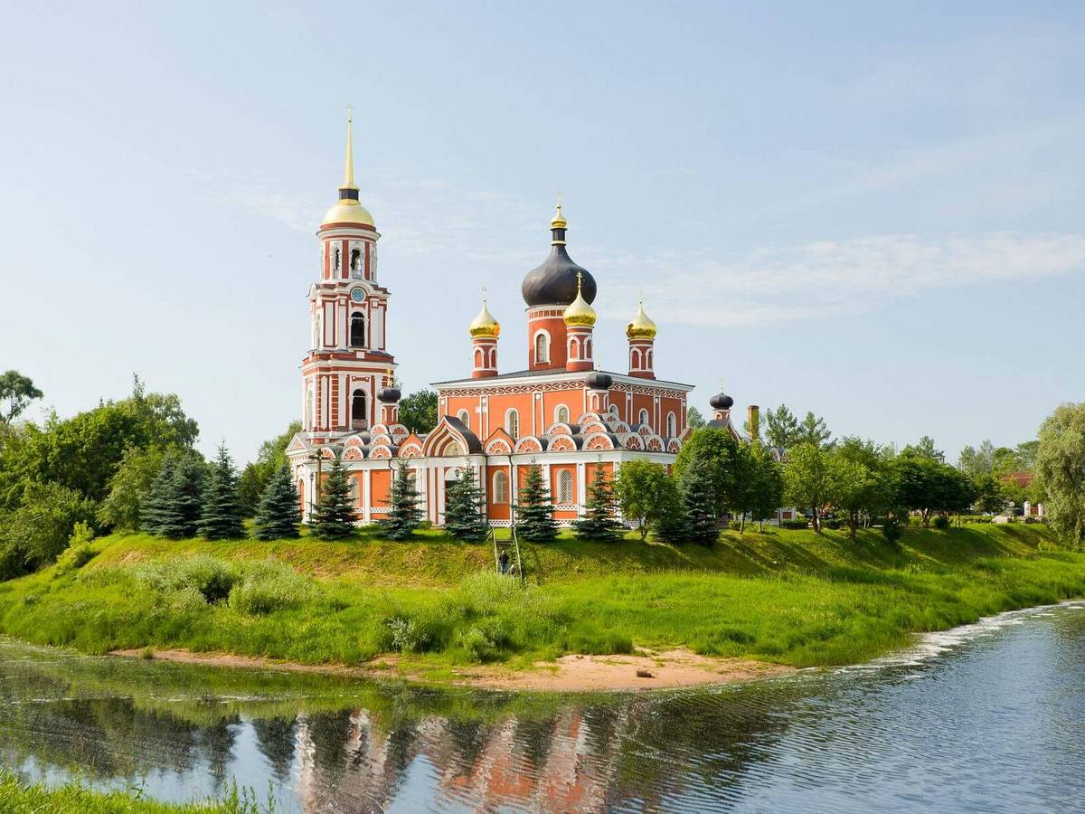 Прогулка по Старой Руссе