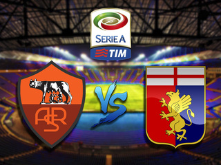 Футбол. Чемпионат Италии. "Рома"-"Дженоа"