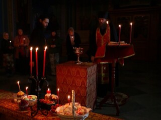 Пасха в Валаамском мужском монастыре