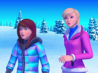 Барби: Чудесное Рождество