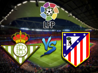 Футбол. Чемпионат Испании. "Бетис" - "Атлетико"