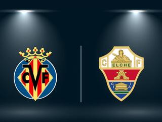 Чемпионат Испании. «Вильярреал»-«Эльче»