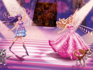 Барби: Принцесса и поп-звезда