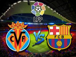 Футбол. Чемпионат Испании: "Вильярреал"-"Барселона"