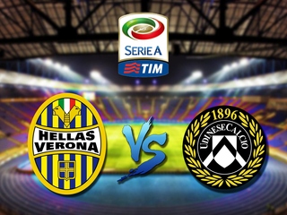 Футбол. Чемпионат Италии. "Верона"-"Удинезе"