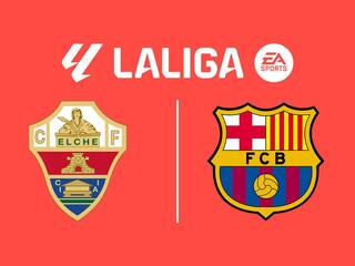 "Эльче" - "Барселона" (2014/15). Чемпионат Испании
