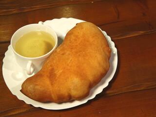 Кинешемский фритюрный пирог