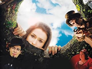 Алиса в стране чудес