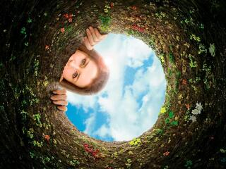 Алиса в стране чудес