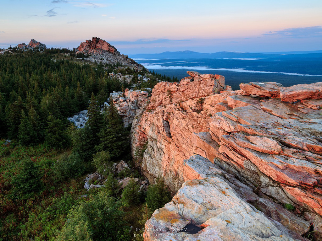 Хребет Зюраткуль