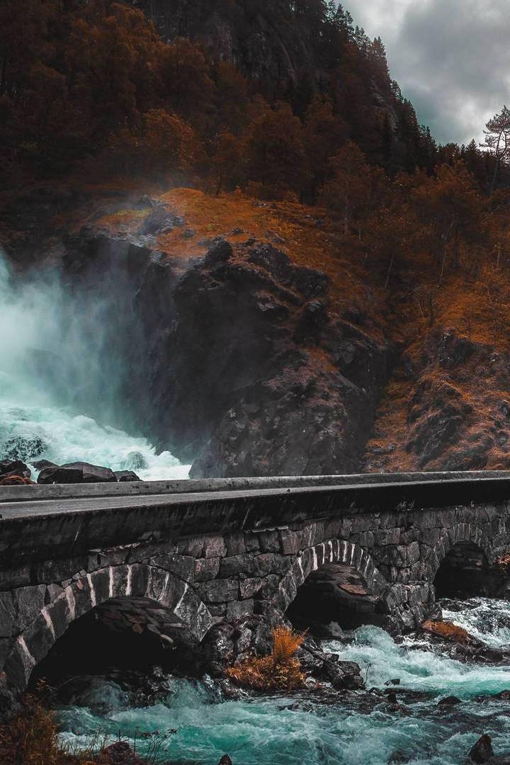 Водопад Лотефоссен