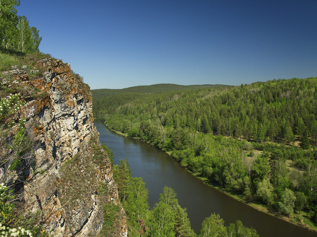 Река Юрюзань