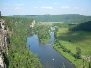 Река Юрюзань