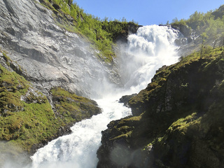 Водопад Къелфоссен
