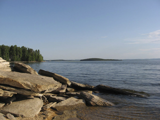 Аргазинское водохранилище