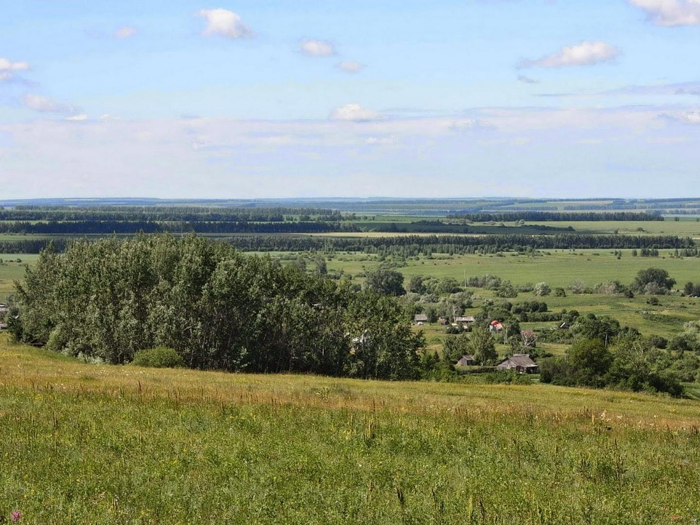 Окрестности поселка Юматово