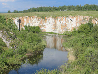 Устиновский каньон