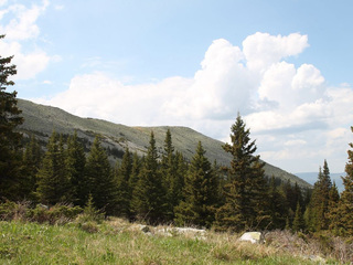 На горе Иремель