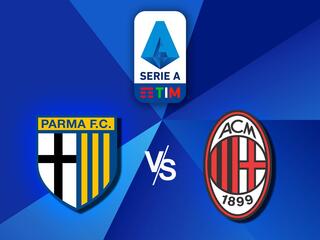 Футбол. Чемпионат Италии. "Парма" - "Милан"
