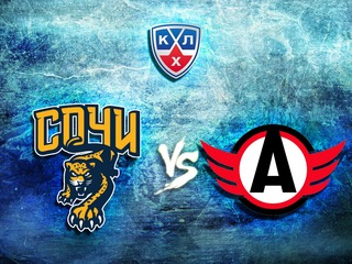 КХЛ. ХК "Сочи"-"Автомобилист"