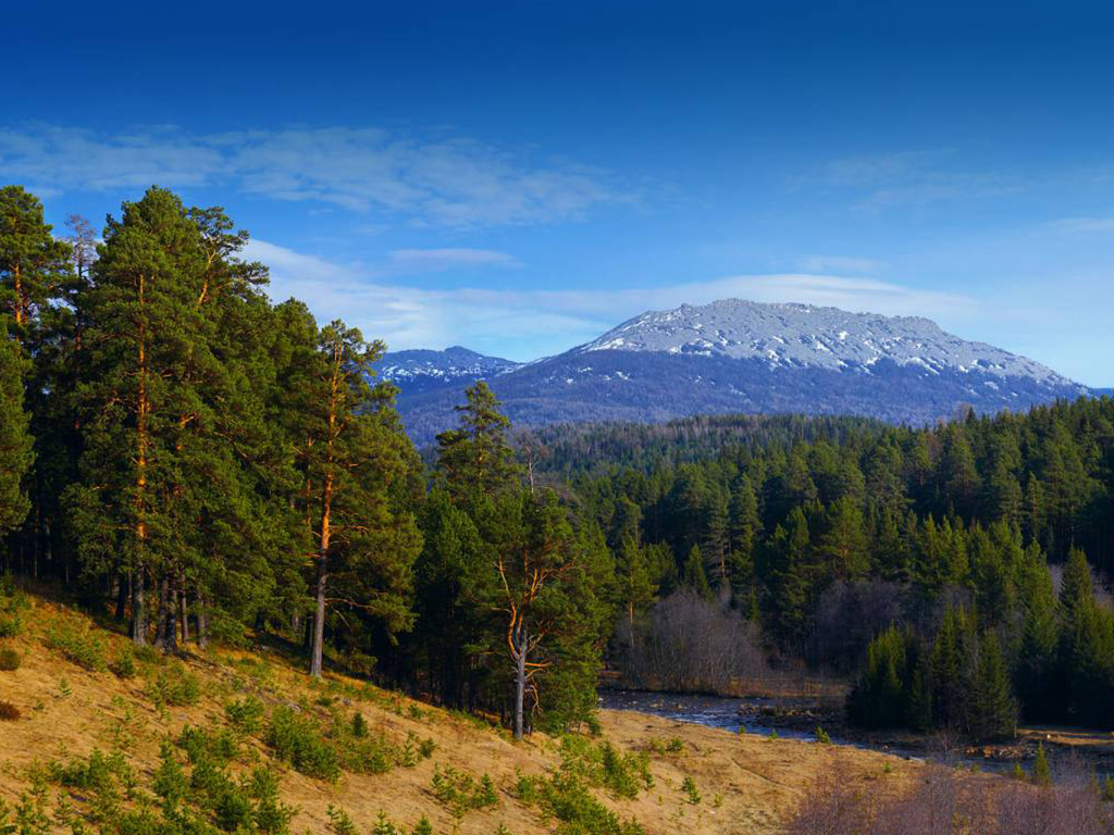 Гора Иремель