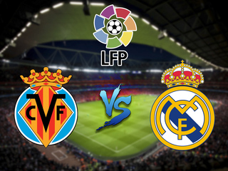 Футбол. Чемпионат Испании. "Вильярреал" - "Реал"